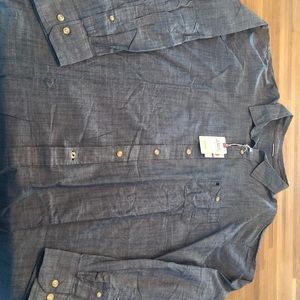 Brand New Izod Men’s Dress Shirt Size 2 XL